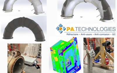 Un nouveau scanner 3D manuel pour nos équipes