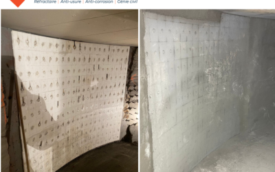 PA Technologies installe 80 mètres de conduites de cendres pour la centrale biomasse d’Albioma