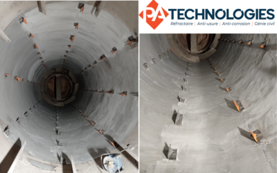 Application d’un revêtement anti-usure dans l’industrie chimique