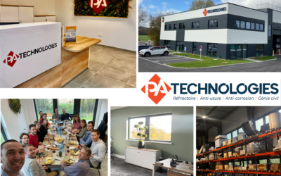 De nouveaux bureaux pour PA. Technologies !