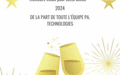 Nos meilleurs vœux pour cette année 2024 !