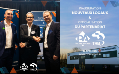 Nouveau partenariat avec TRB Réfractaires : des solutions réfractaires de pointe