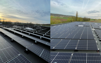 Investment in solar energy in Norroy Le Veneur
