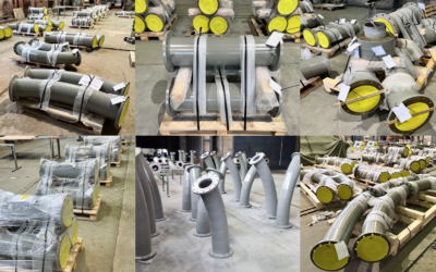 PA Technologies livre des conduites renforcées anti-usure