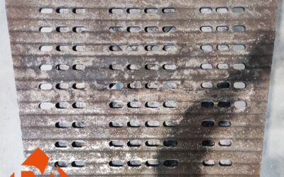 Plaques de crible en acier recharge : une solution durable