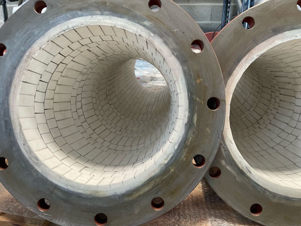 Ligne de Transport en cimenterie