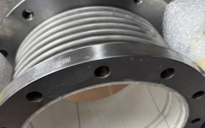 Zoom sur un composant clé du transport pneumatique : un compensateur revêtu de céramique
