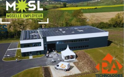 Nous obtenons le Label Moselle Employeur !