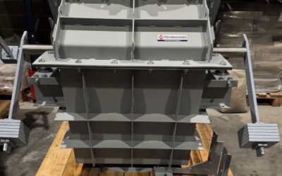 Supply of Double flap valves under cyclone to one of our african cement plant client