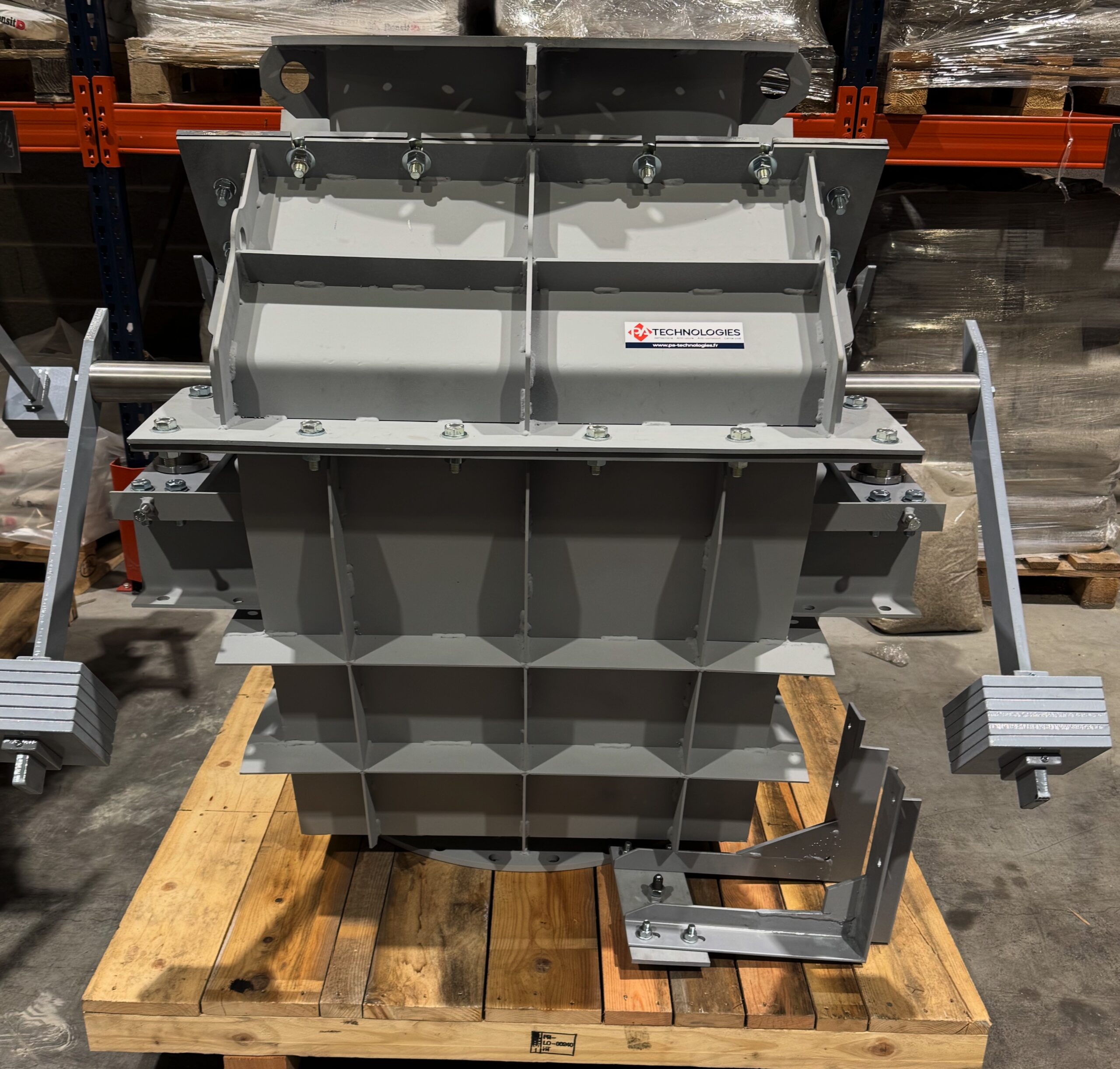 Clapet5 Clapet sous cyclone