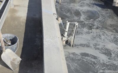Travaux de Génie Civil dans une station de traitement des eaux