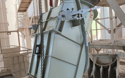 From the design office to the preheater tower